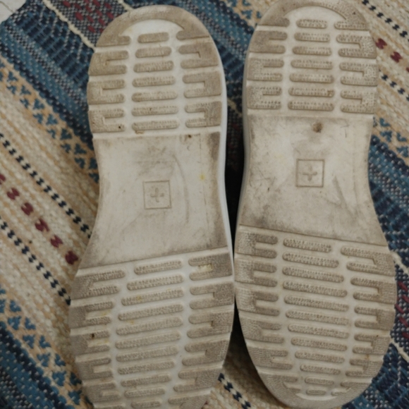 Dr. Martens Black Dante Strap Sneakers - Picture 13 of 13